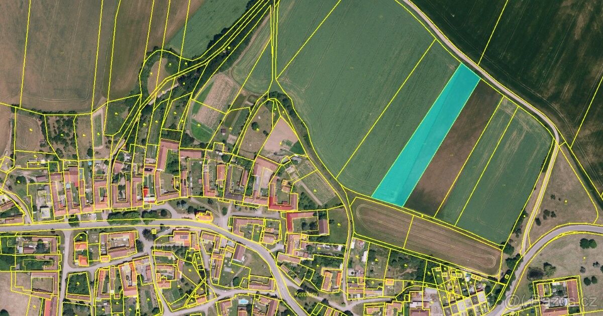 Pozemky pro bydlení, Uherčice u Znojma, 671 07