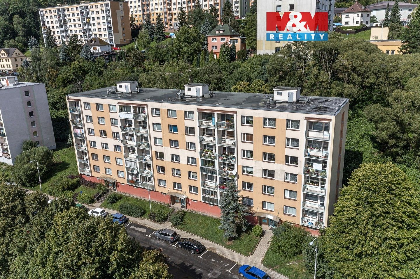 1+1, Na Pěšině, Děčín, 34 m²