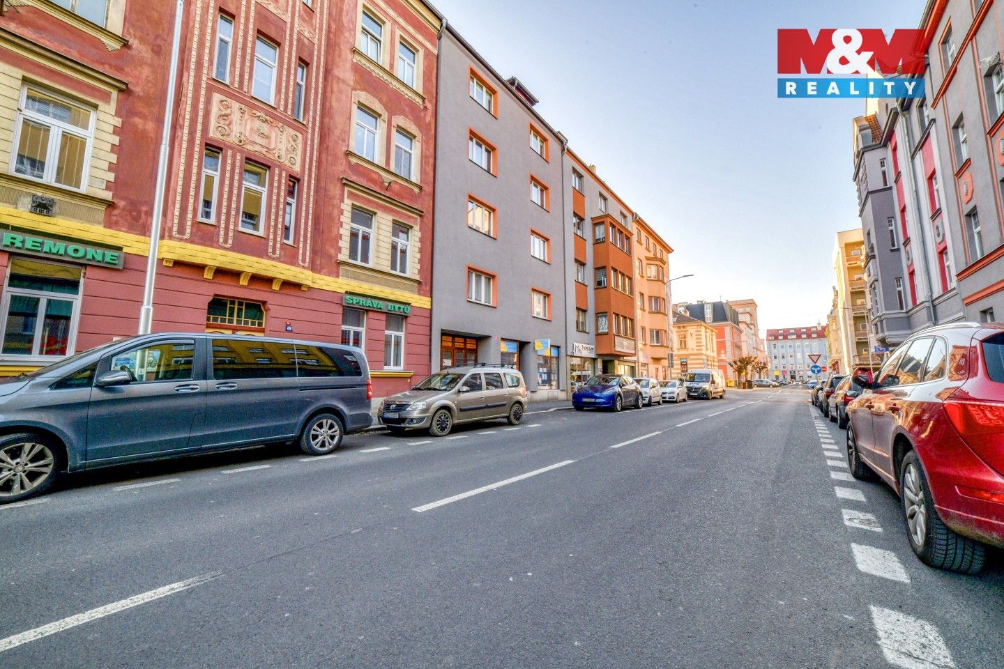 Byt 3+1 · 86 m² · Valdštejnova, Cheb - 3