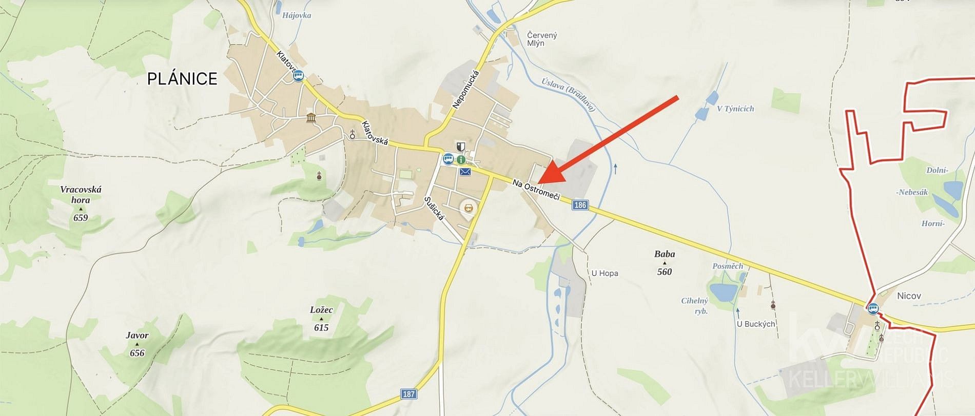 Pozemek pro bydlení · Plánice, okres Klatovy, Plzeňský kraj - 3