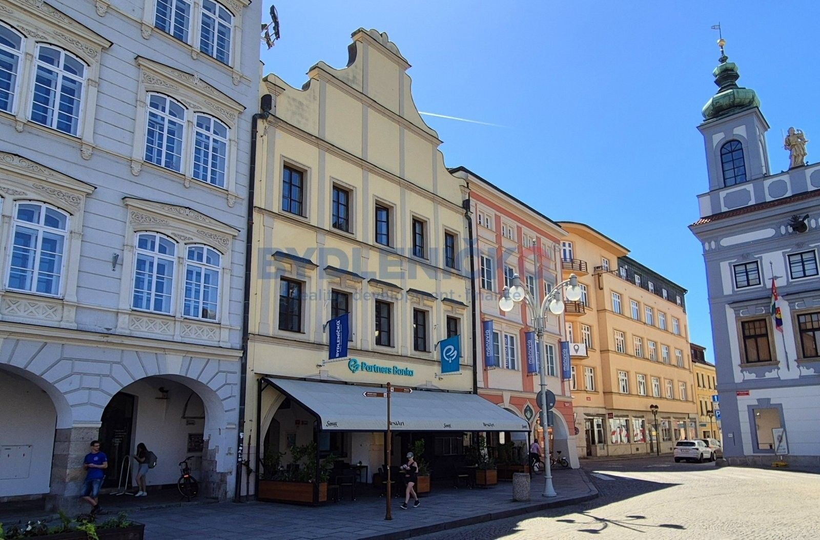 Kanceláře, nám. Přemysla Otakara II. 128, České Budějovice 1, 56 m²