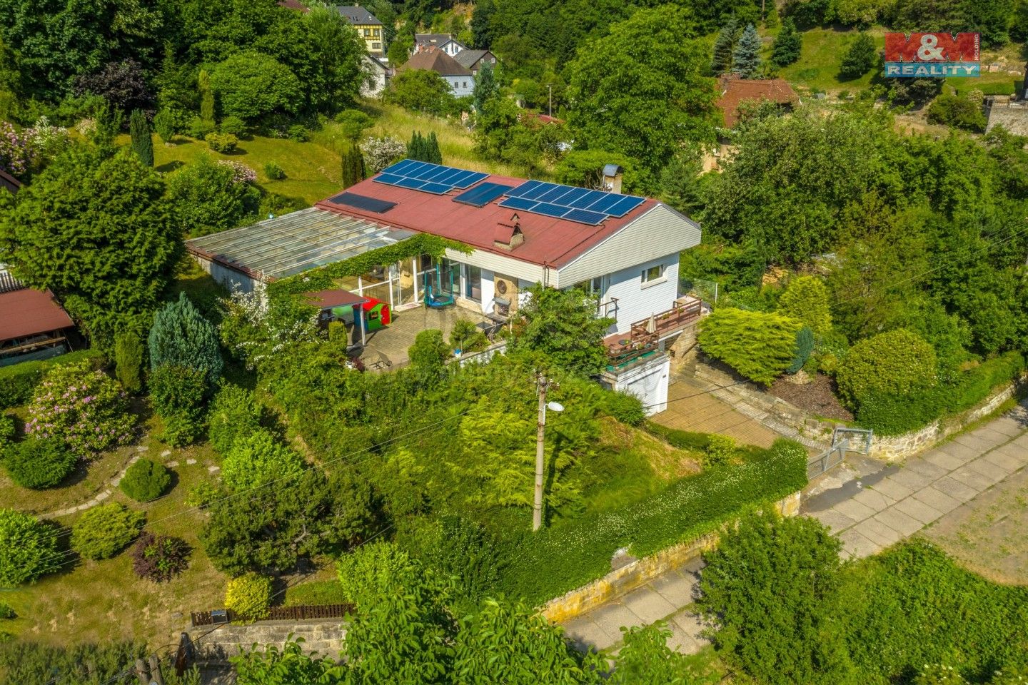 Prodej rodinný dům - Děčín XIV-Dolní Žleb, Děčín, 120 m²