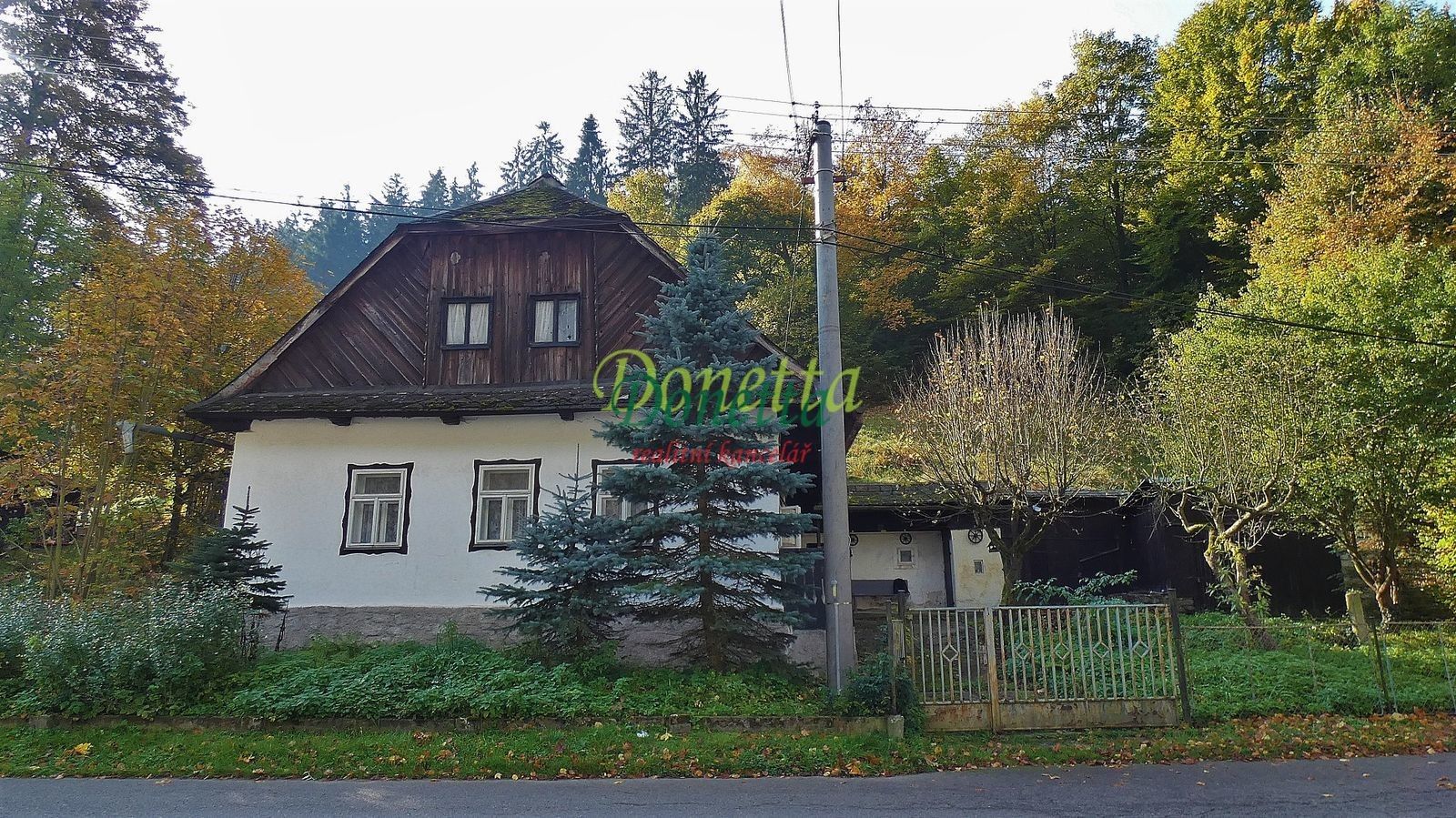 Chalupy, Litice nad Orlicí, Záchlumí, 80 m²