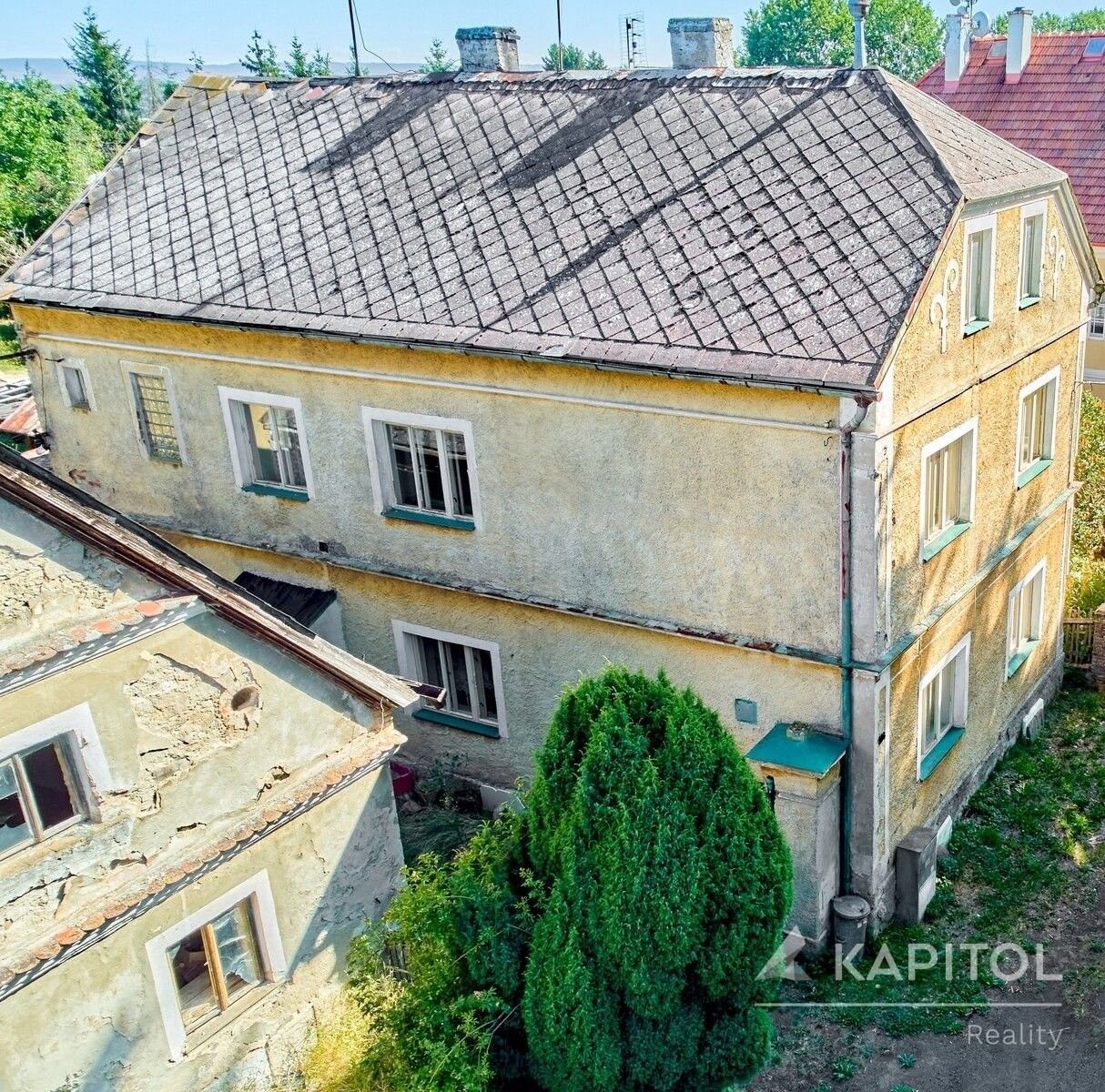 Prodej dům - Chodský Újezd, 300 m²