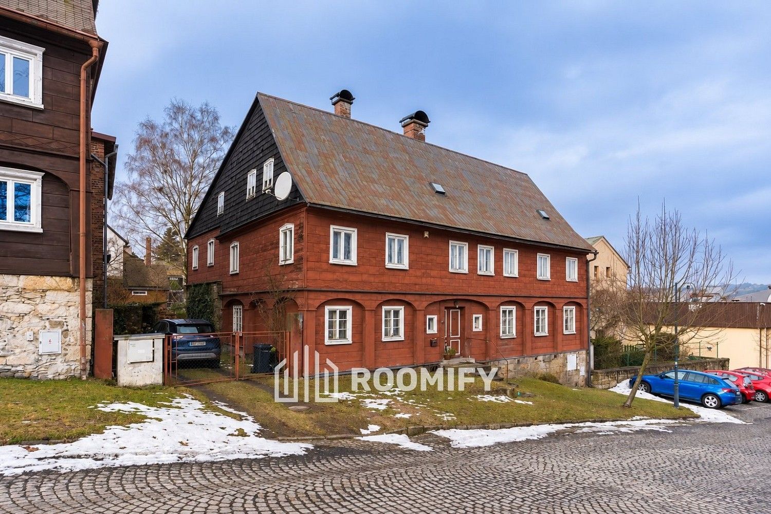 Rodinné domy, Jiřetín pod Jedlovou, okres Děčín, Ústecký kraj, 409 m² - 1