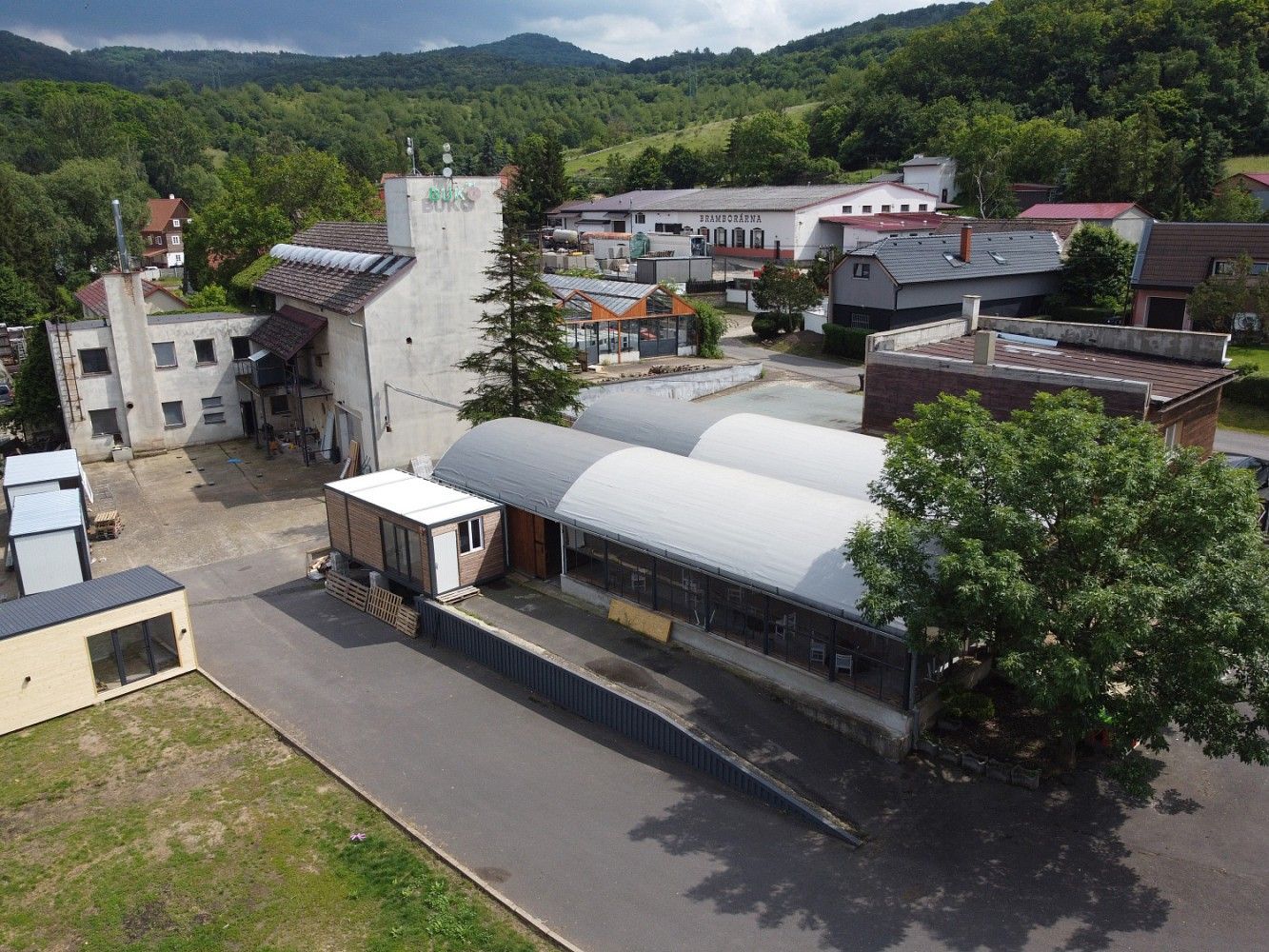 Výrobní prostory, Bžany - Bukovice, okres Teplice, Ústecký kraj, 1 600 m² - 2