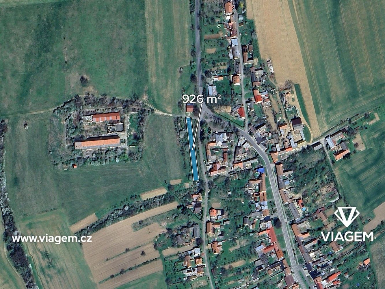 Prodej zahrada - Zborovice, okres Kroměříž, Zlínský kraj - 2