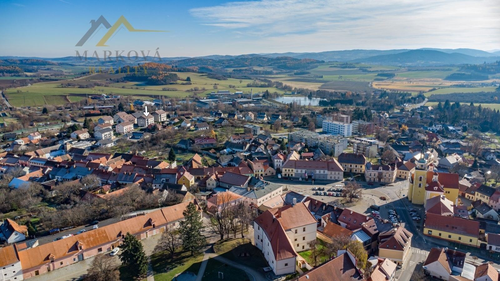 3+1, U Sídliště, Vlachovo Březí, 137 m²