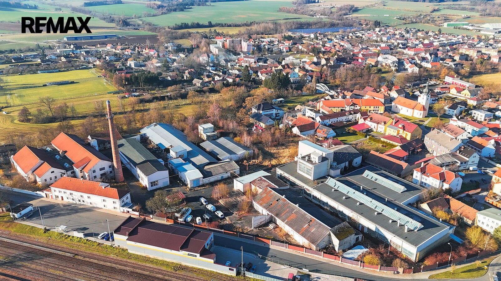 Výrobní prostory · 15 715 m² · Staňkov, okres Domažlice - 3