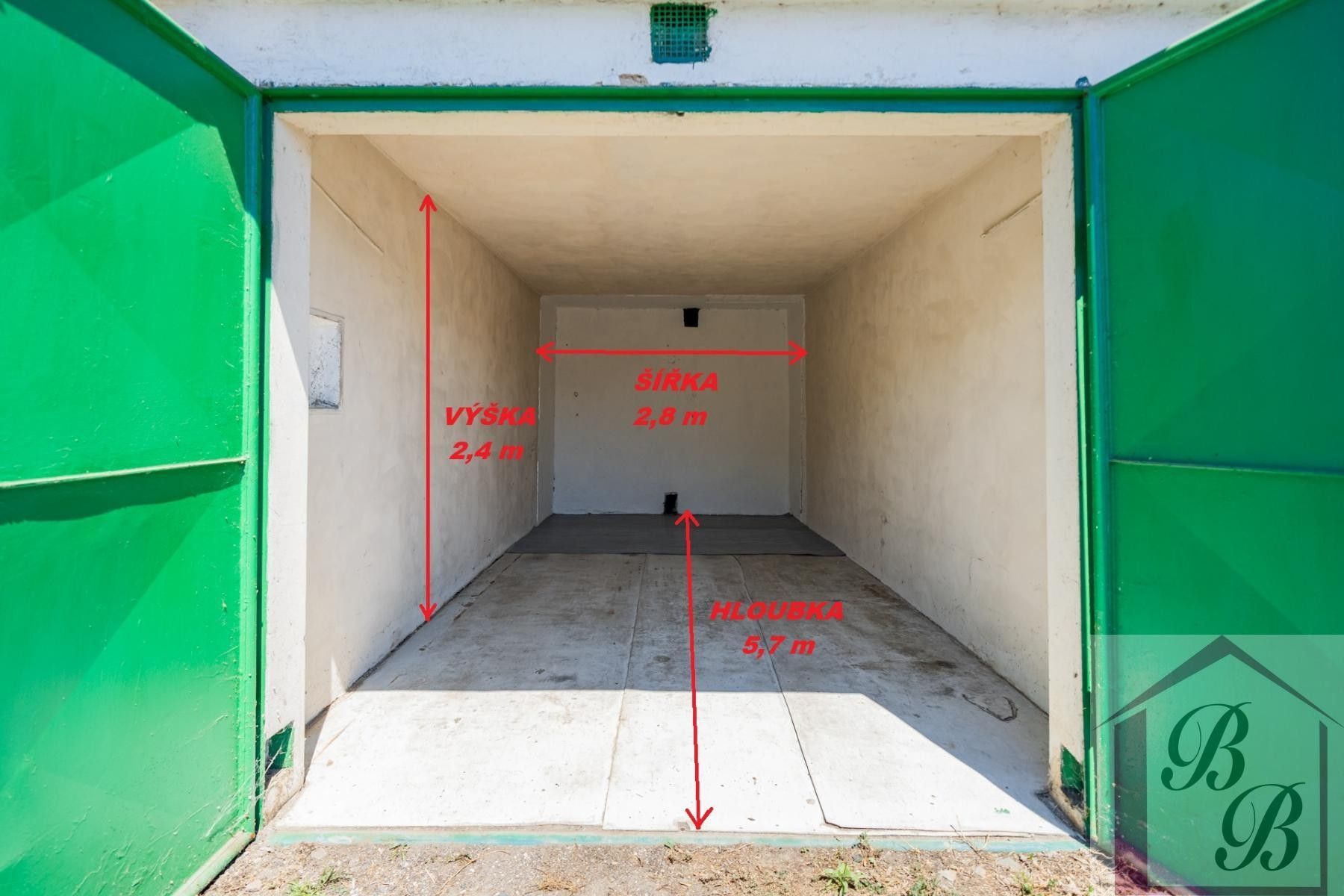 Garáže, Boženy Němcové, Benátky nad Jizerou, 16 m² - 2