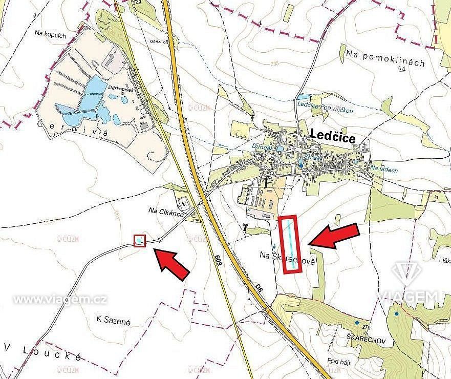 Zemědělský pozemek · Ledčice, okres Mělník, Středočeský kraj - 3