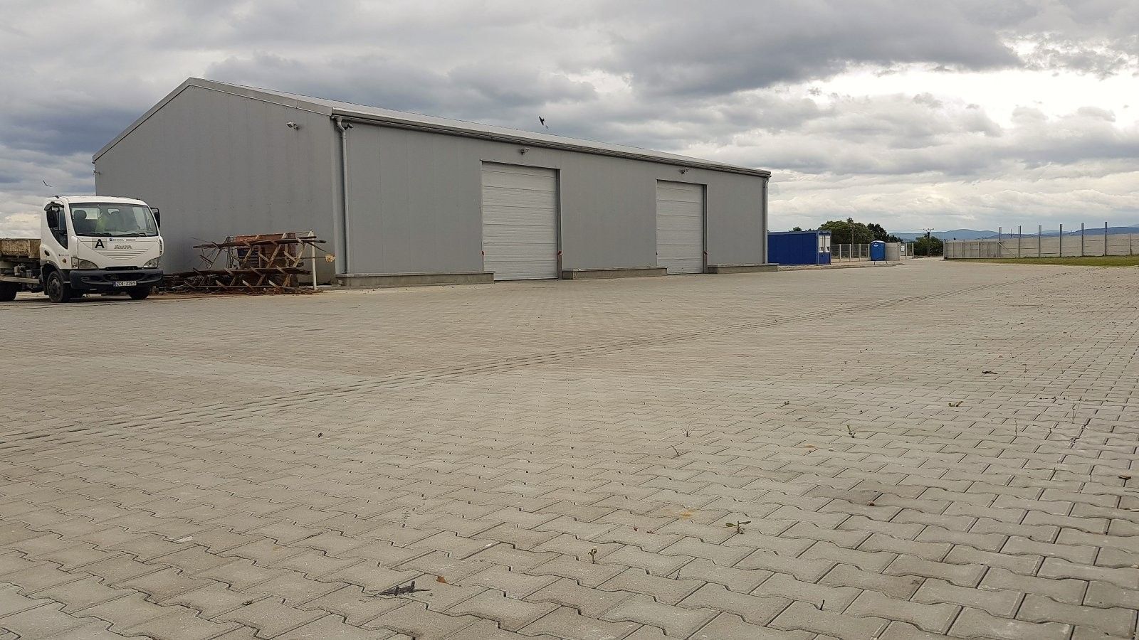 Prodej výrobní prostory - Zliv, 3 762 m²