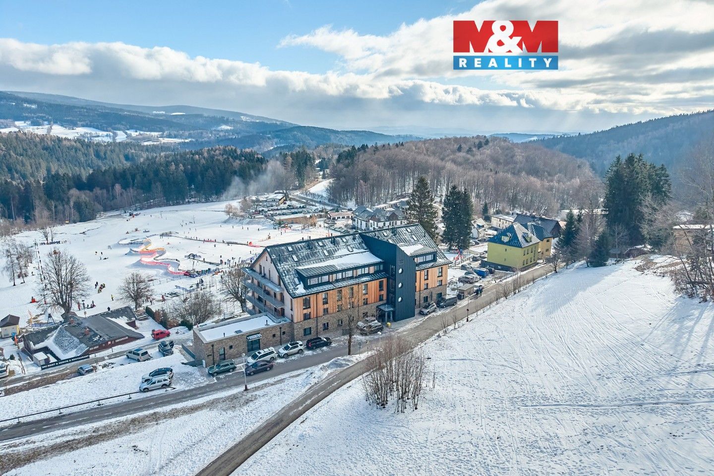 1+kk, Modrokamenná, Janské Lázně, 34 m²