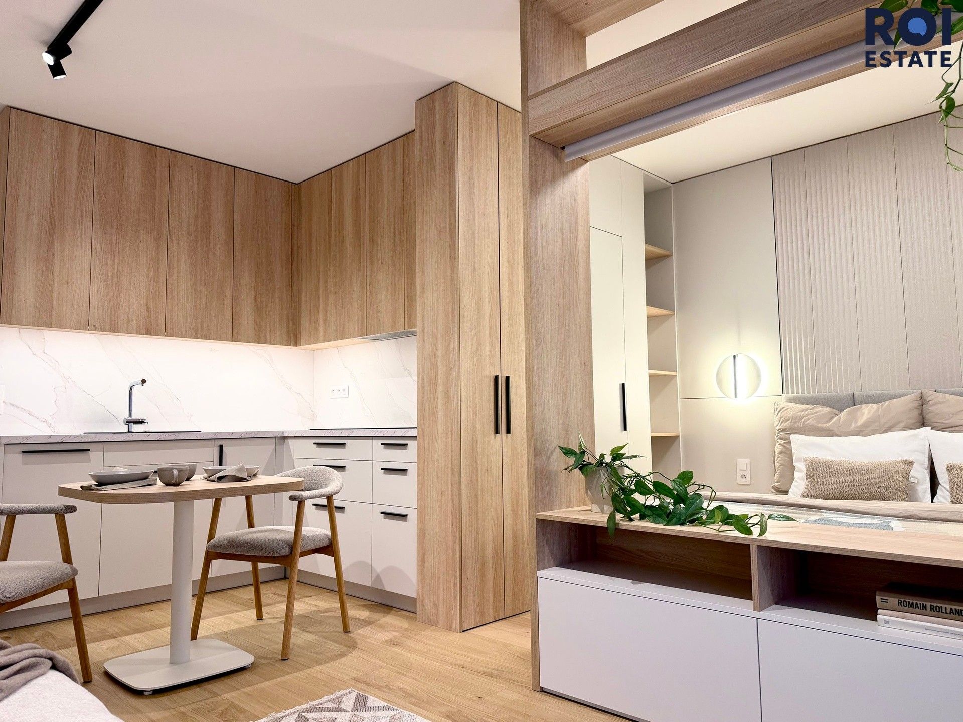 Pronájem byt 1+kk - Bratislavská,Zábrdovice,Brno, 39 m²