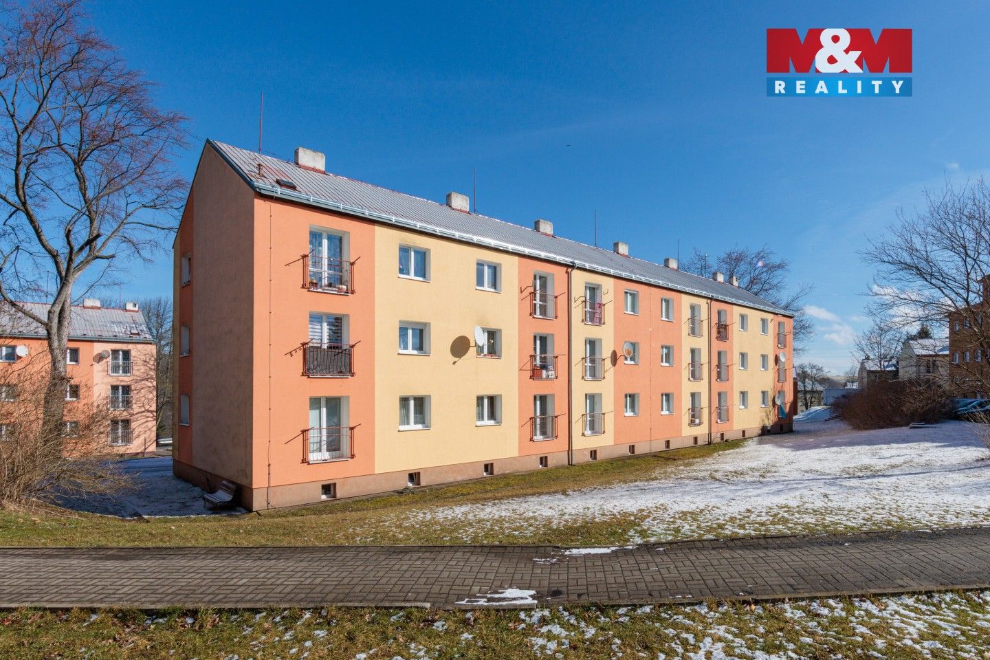 Pronájem byt 3+1 - Zahradní, Horní Slavkov, 64 m²