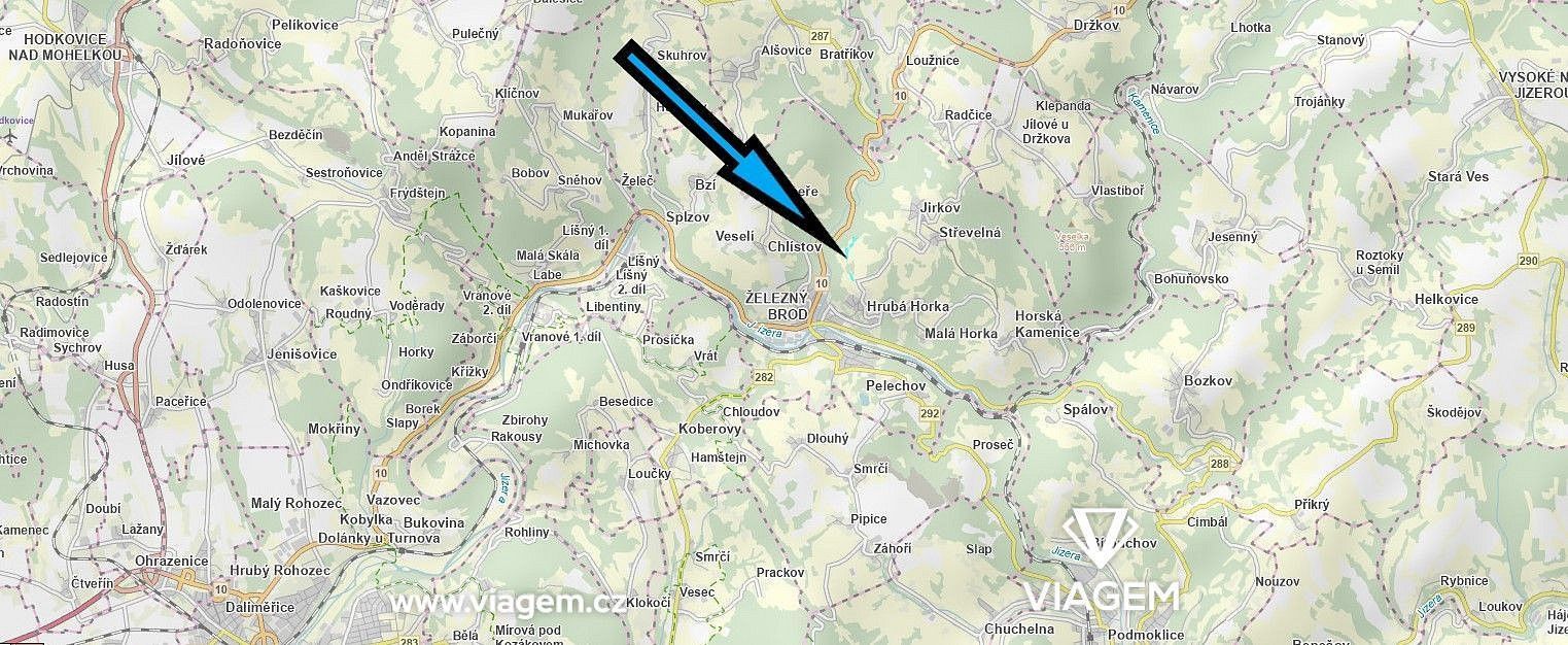 Zahrada · Železný Brod, okres Jablonec nad Nisou, Liberecký kraj - 4