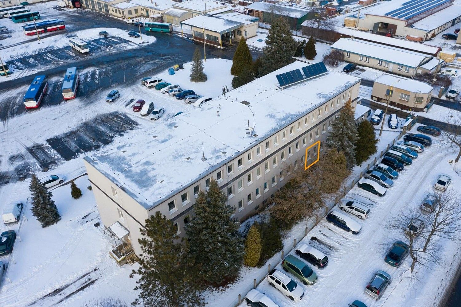 Kanceláře, Příbram, Středočeský kraj, 17 m² - 1