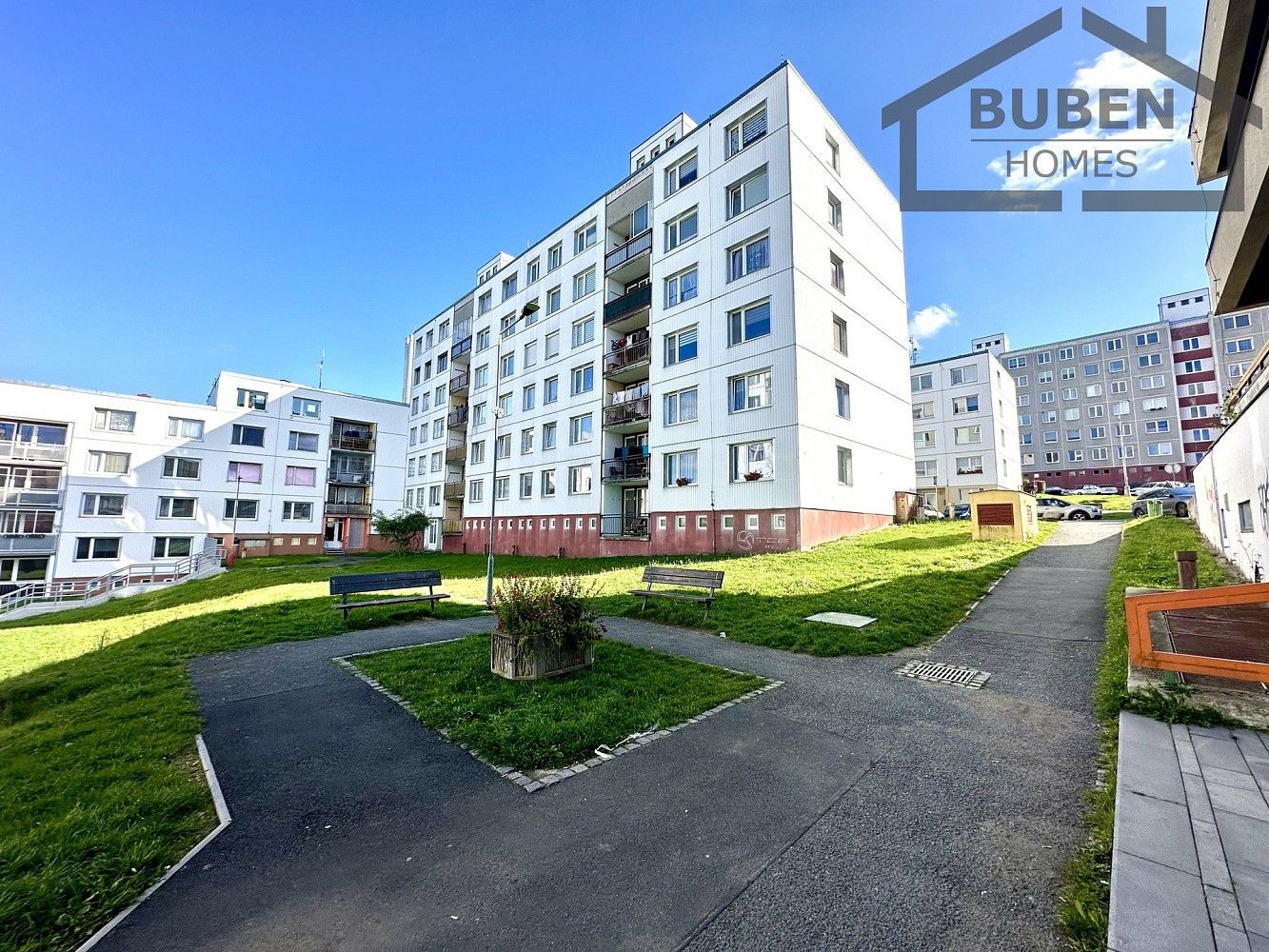 Byt 4+1 · 82 m² · Jana Ziky, Tachov - 3