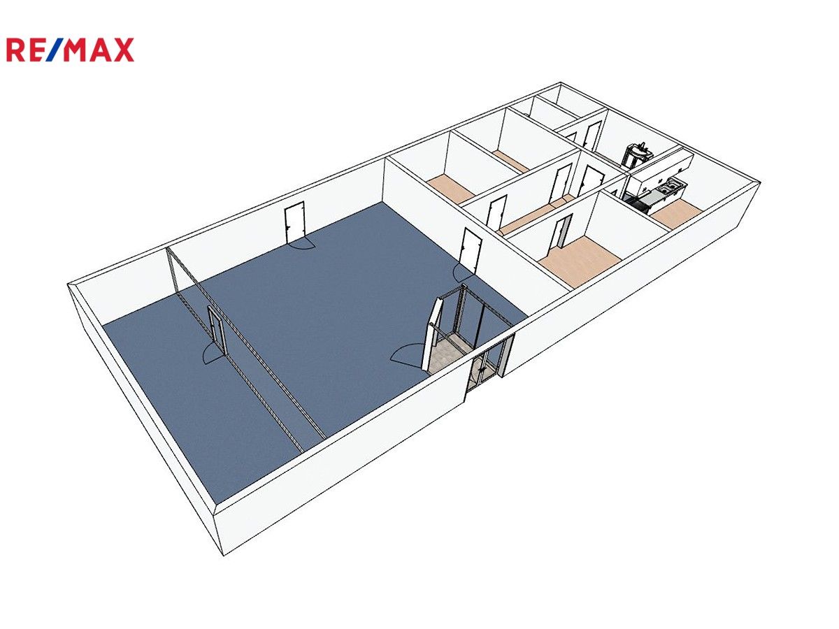 Pronájem obchodní prostory - Lidická, Havířov, 165 m²