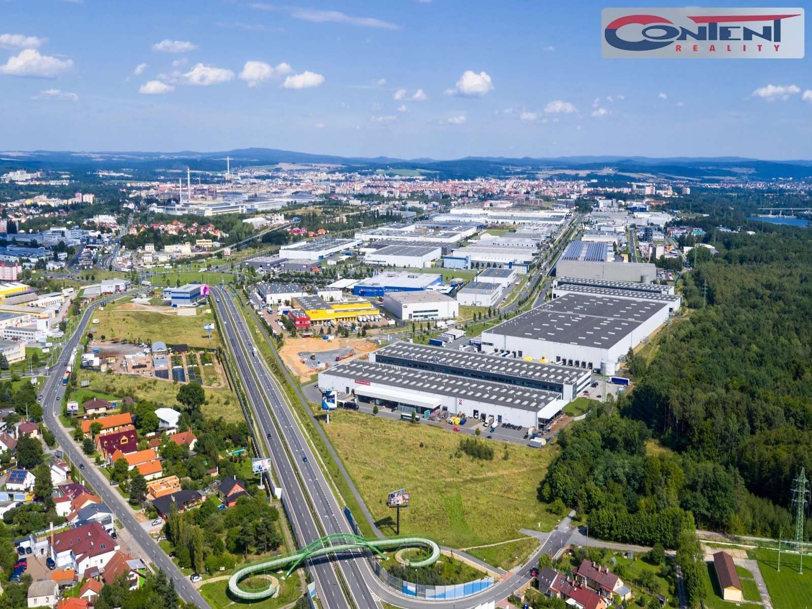 Pronájem obchodní prostory - Plzeň 3, Plzeň, 1 547 m²