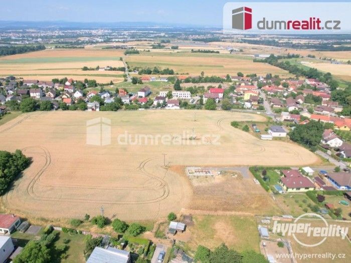 Prodej pozemek pro bydlení - Spádová, Hůry, 1 230 m²