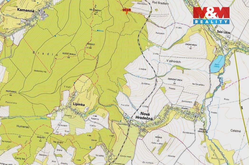 Prodej pozemek pro bydlení - Troubelice, 783 83