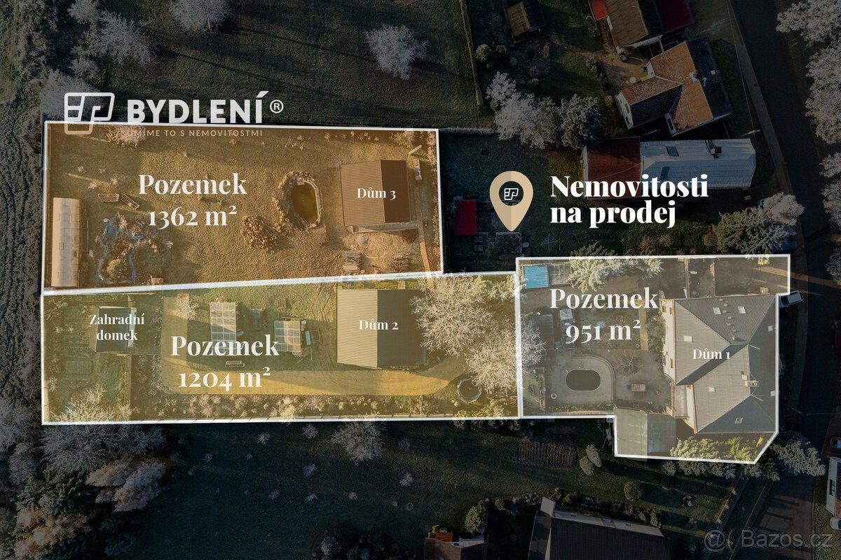 Prodej rodinný dům - Chabařovice, 403 17