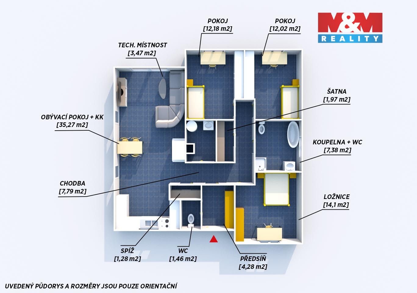 Prodej rodinný dům - Beskydy, 101 m² - 5