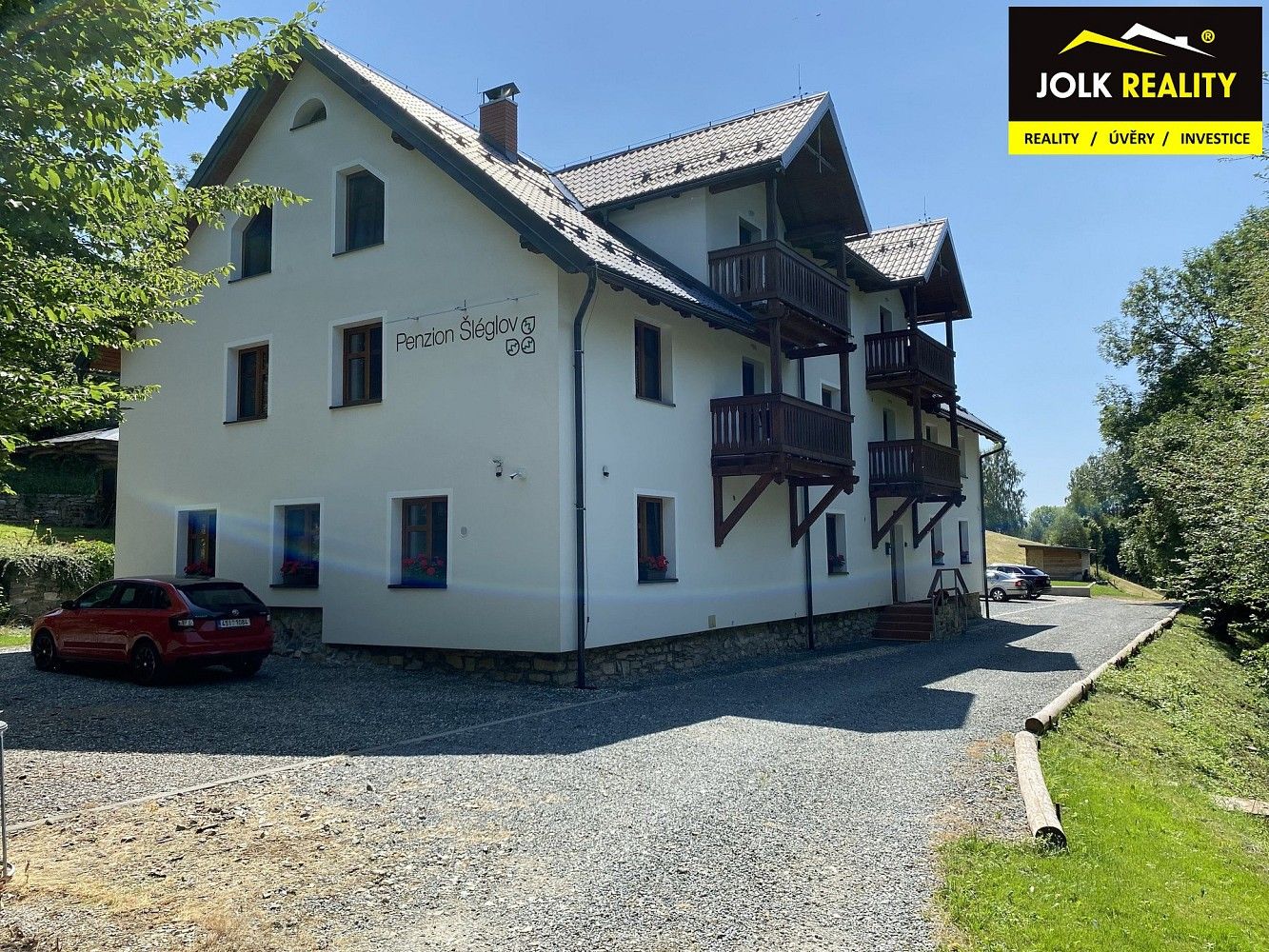 Ubytovací zařízení · 800 m² · Šléglov, okres Šumperk - 4