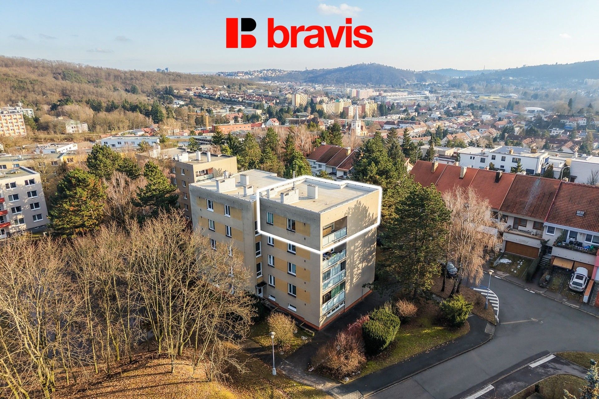 3+1, Ulrychova 847, Brno, 110 m²