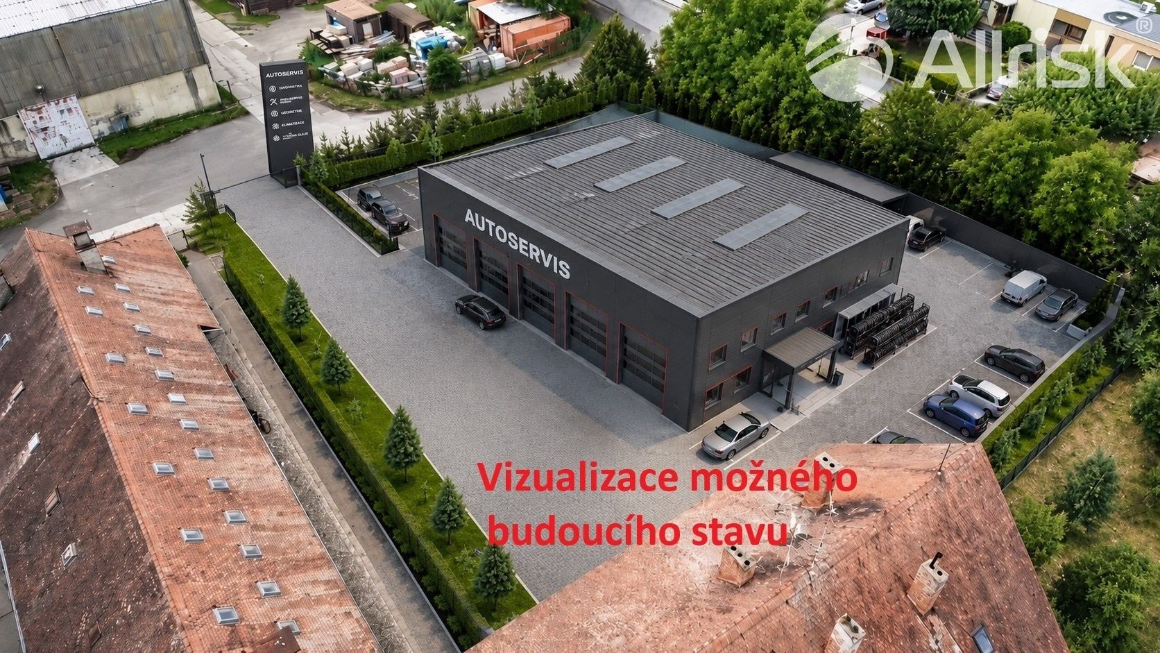 Komerční pozemek · Troubsko - 3