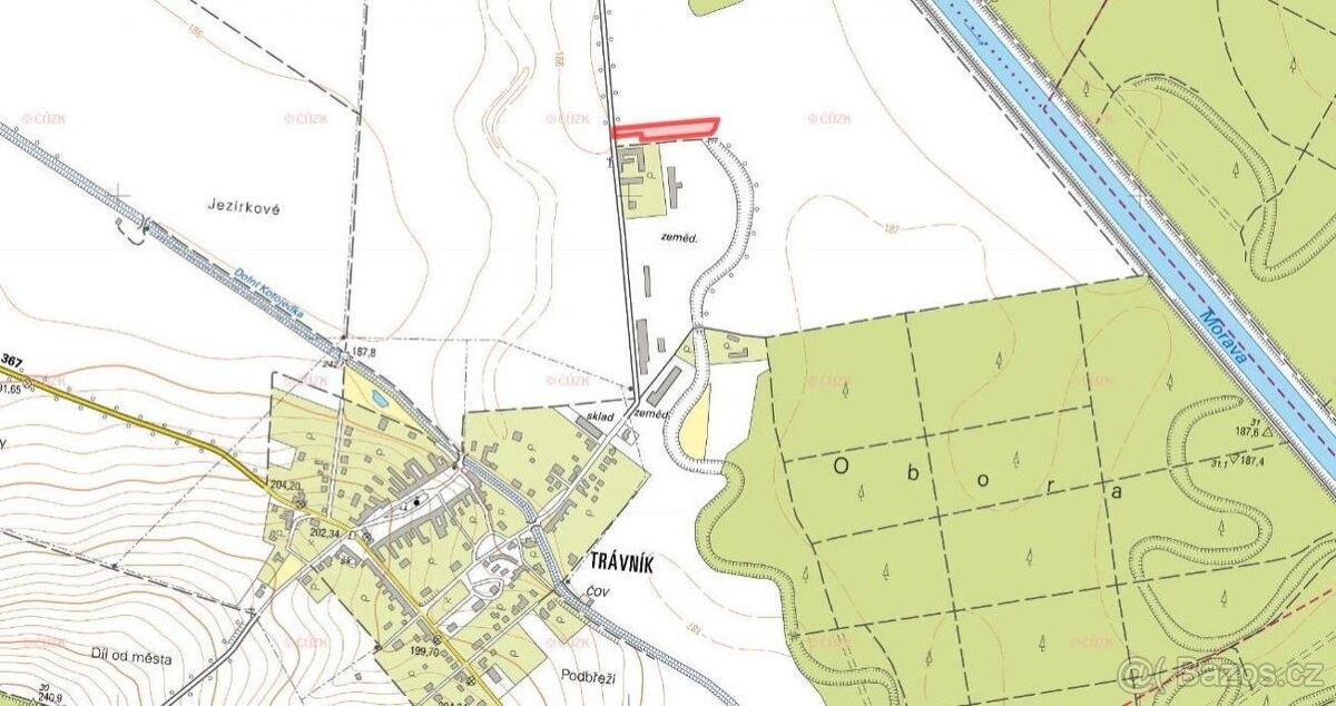 Prodej pozemek pro bydlení - Kroměříž, 767 01