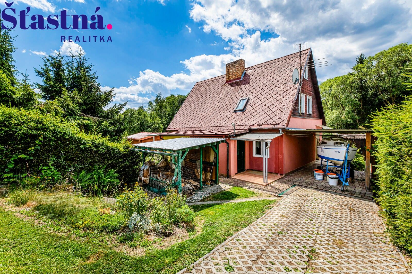 Chaty, Horní Planá Hůrka, 76 m²