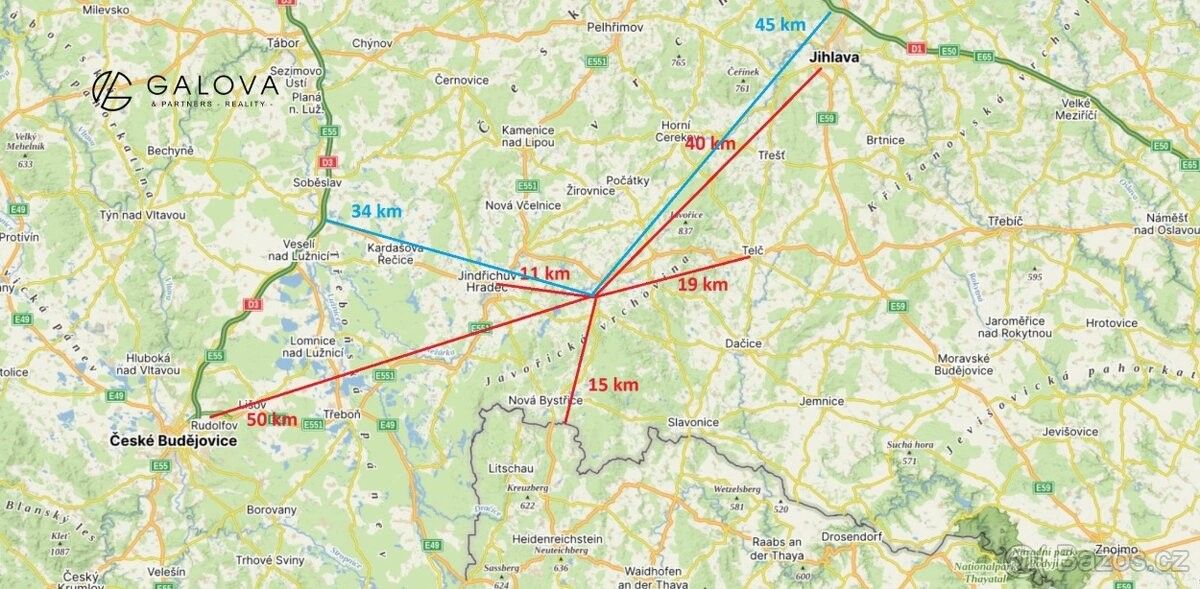 Pozemek pro bydlení · Kunžak, 378 62 - 4