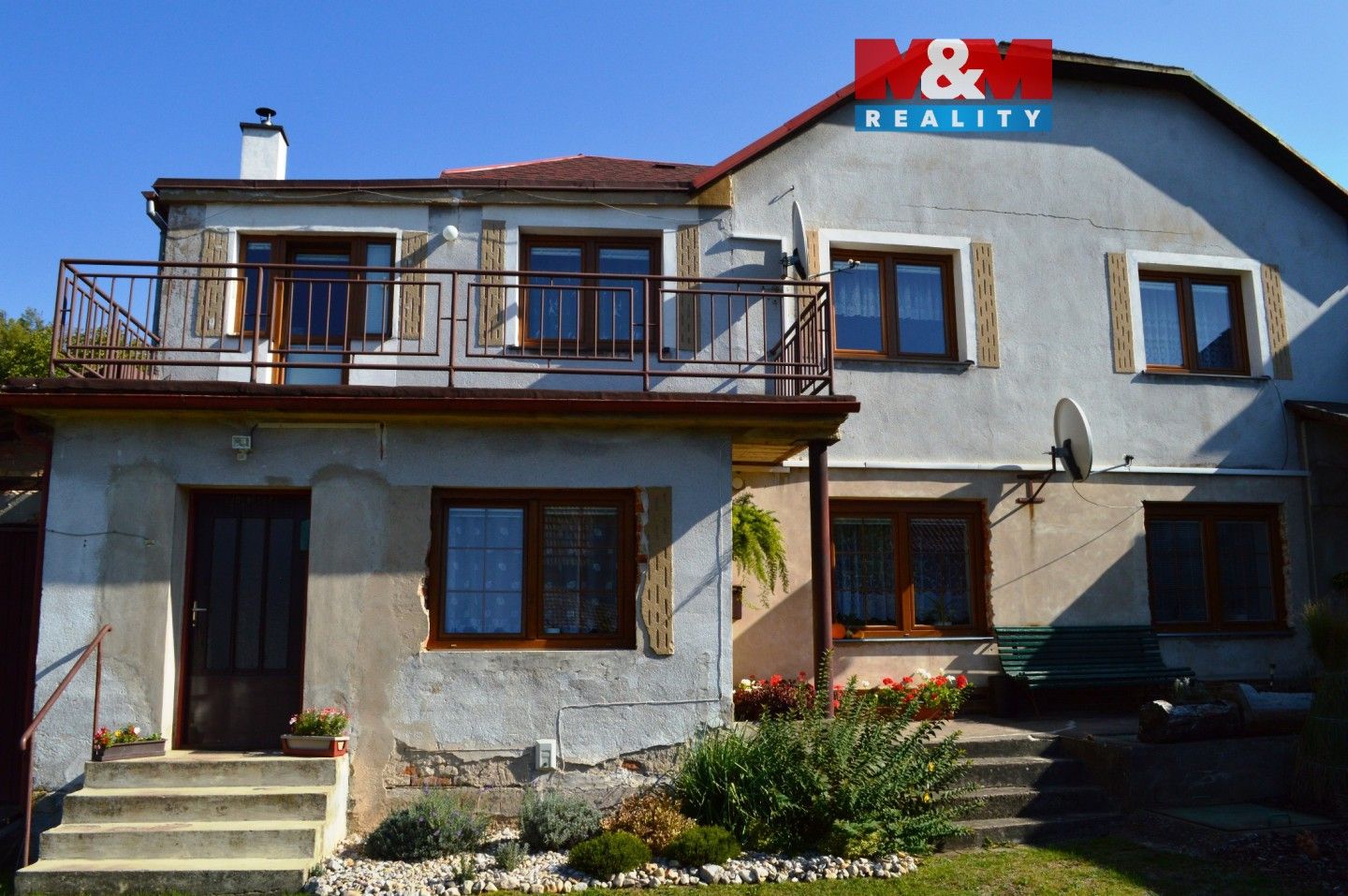 3+1, Ohnišov, 110 m²