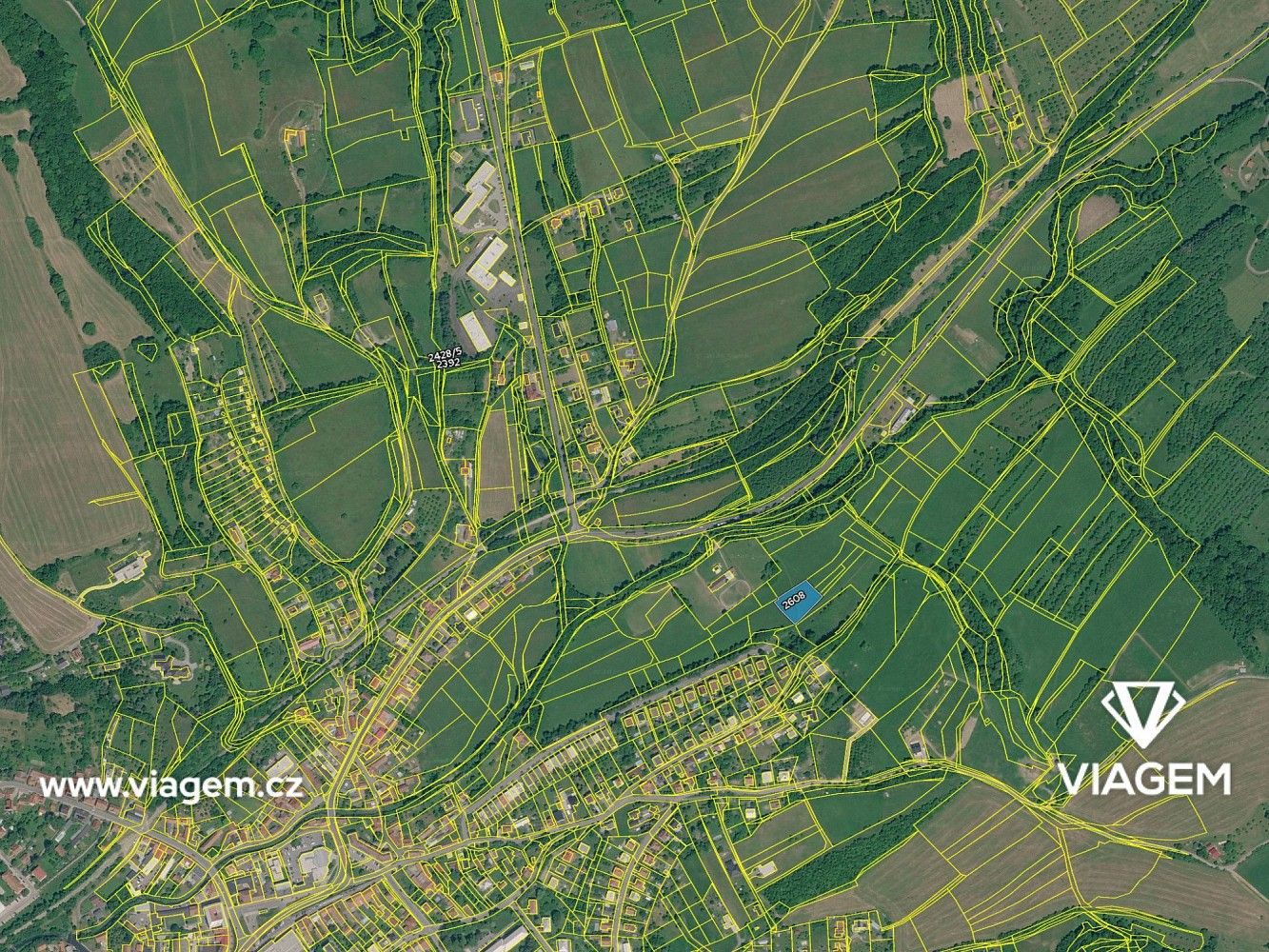 Zemědělský pozemek · Vizovice, okres Zlín, Zlínský kraj - 4