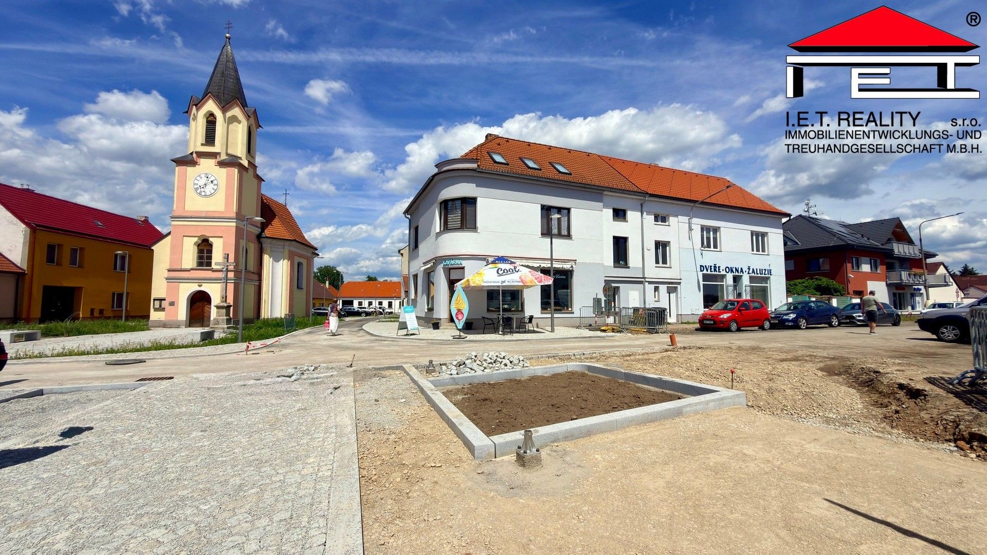 Činžovní domy, Malé náměstí, Veselí nad Lužnicí, 303 m² - 1