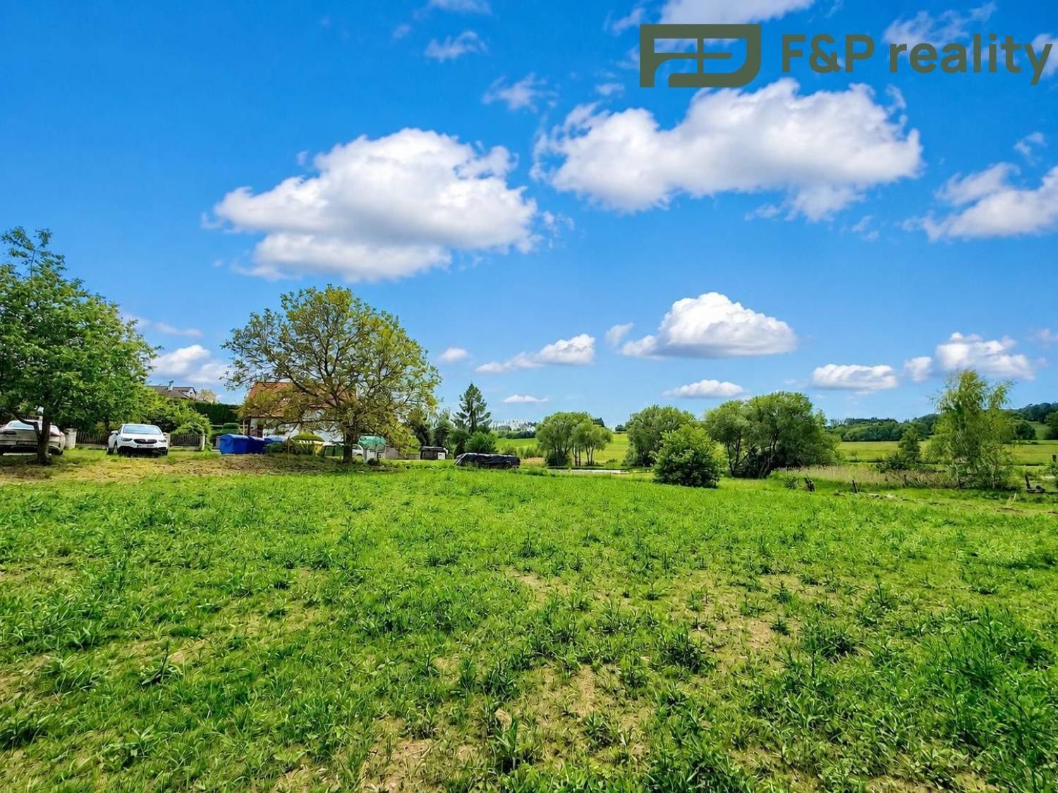 Pozemek pro bydlení · 950 m² · Úsobí,Havlíčkův Brod,Kraj Vysočina - 2