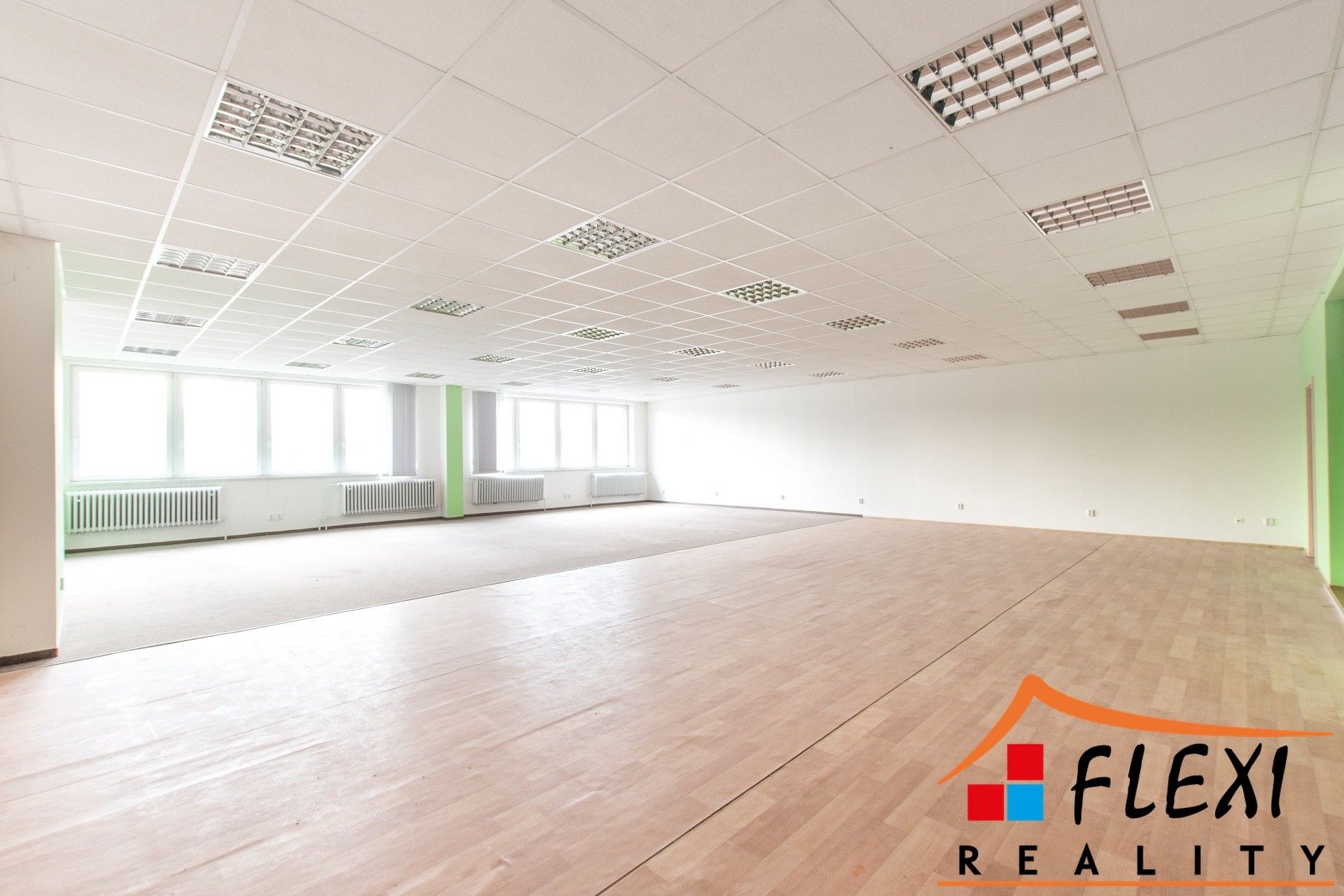 Pronájem kancelář - Hrušovská, Ostrava, 515 m²