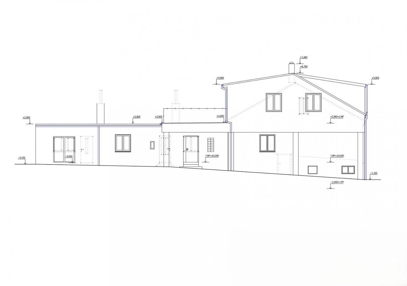 Rodinný dům · 153 m² · Bystřická, Dubí - Bystřice, okres Teplice - 4