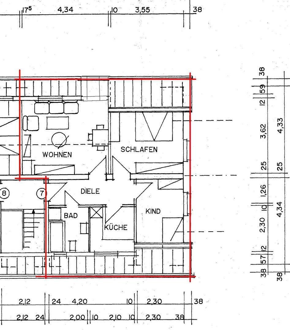 3+1, West Straße 9, , Sasko, 45 m² - 2