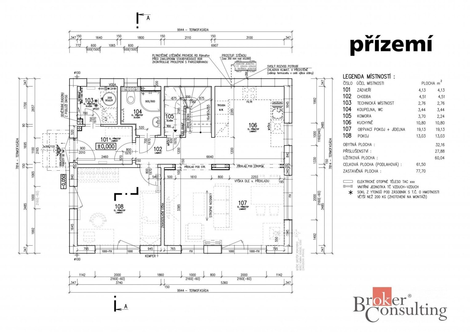 Prodej rodinný dům - Sezemice Počaply, 125 m² - 5
