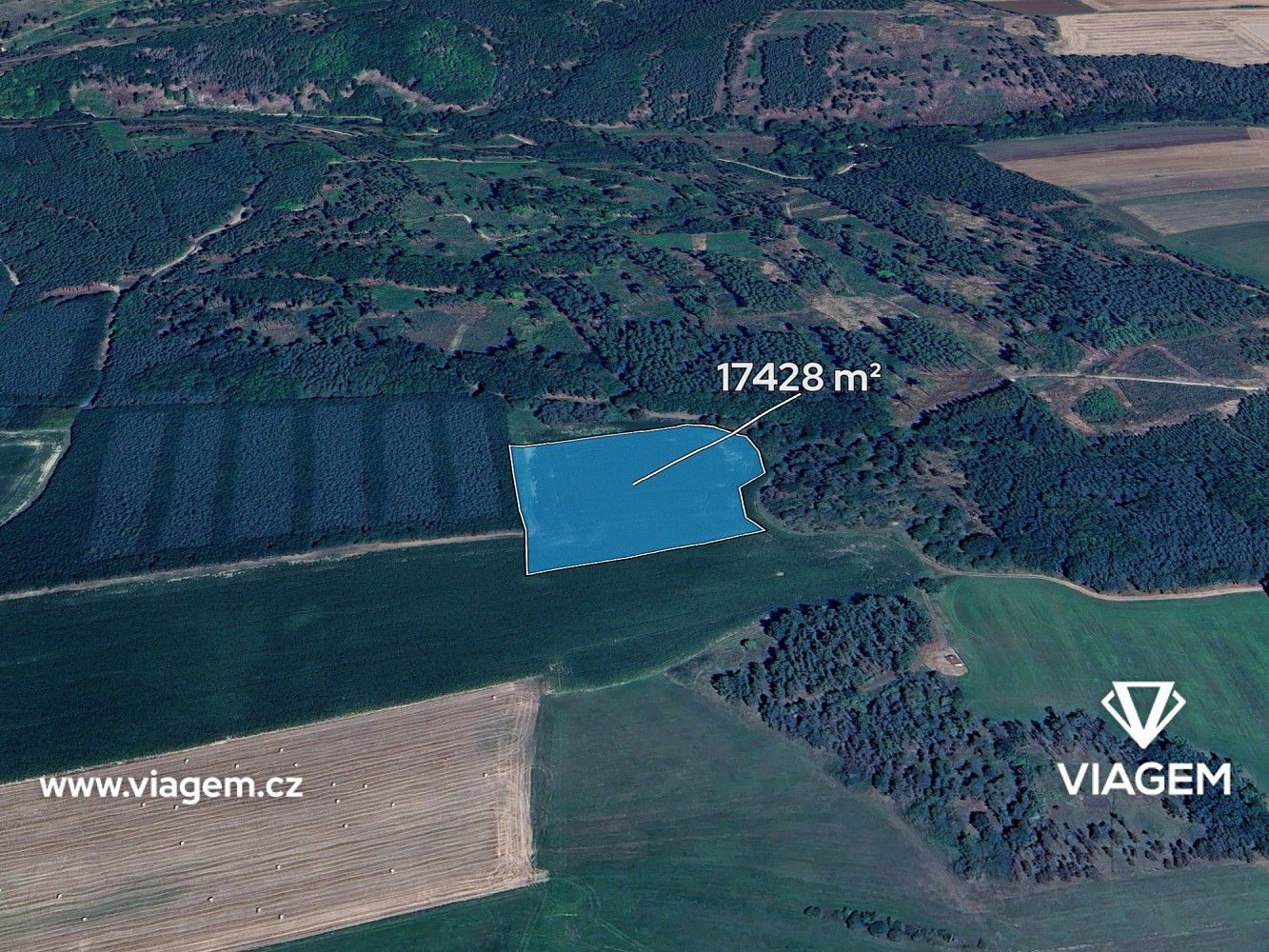 Zemědělské pozemky, Újezd u Svatého Kříže, okres Rokycany, Plzeňský kraj - 1