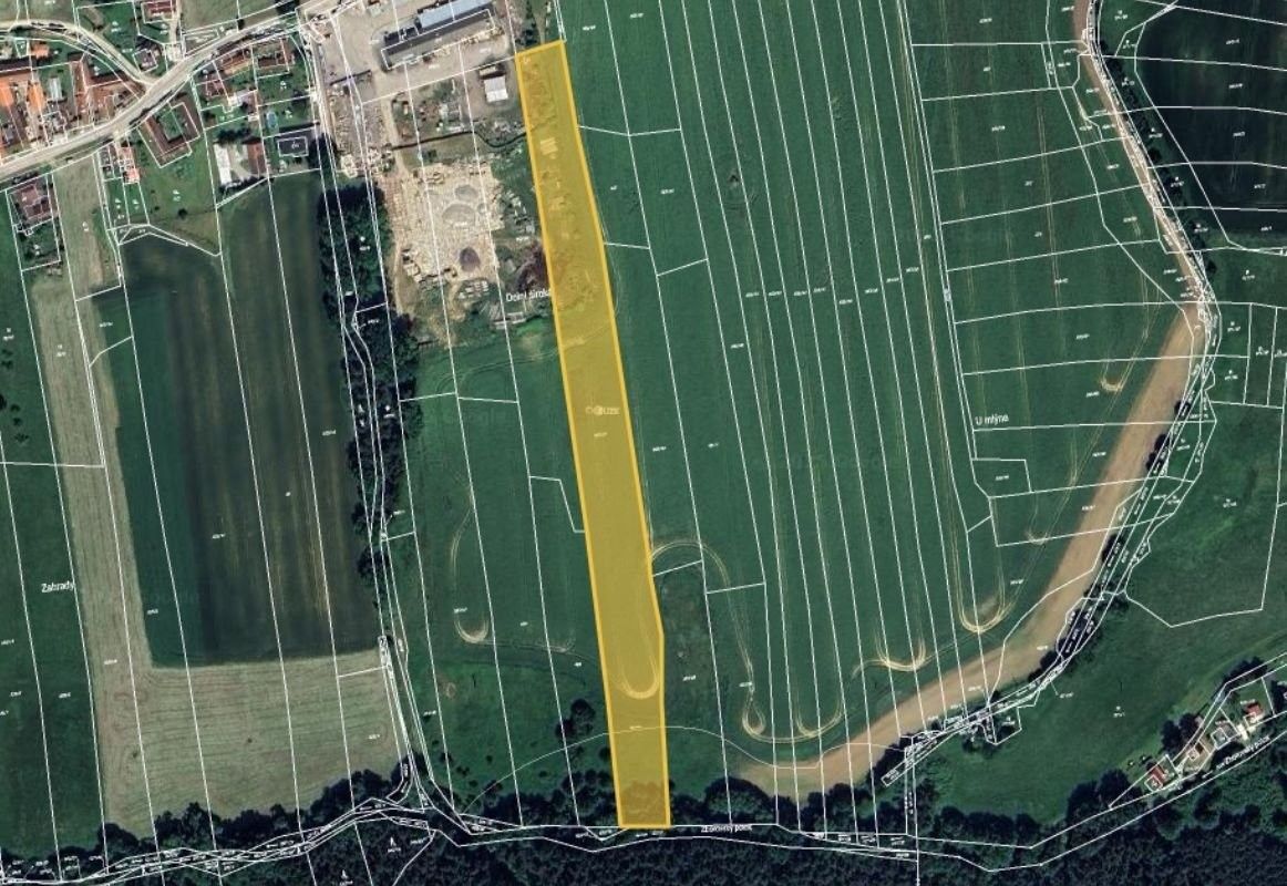 Komerční pozemky, Nová Ves, 13 083 m²