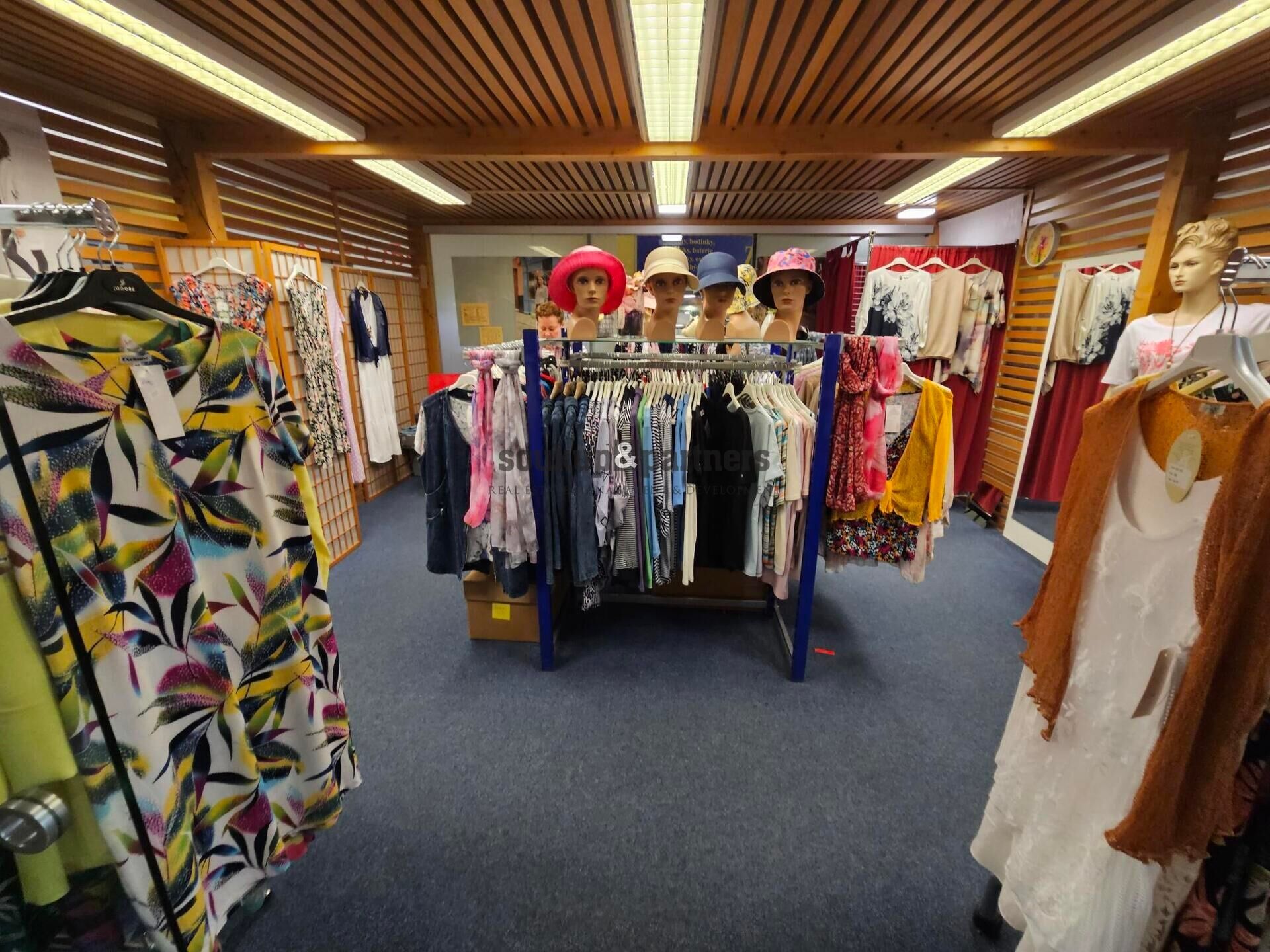 Pronájem obchodní prostory - Hlavní, Praha, 25 m²