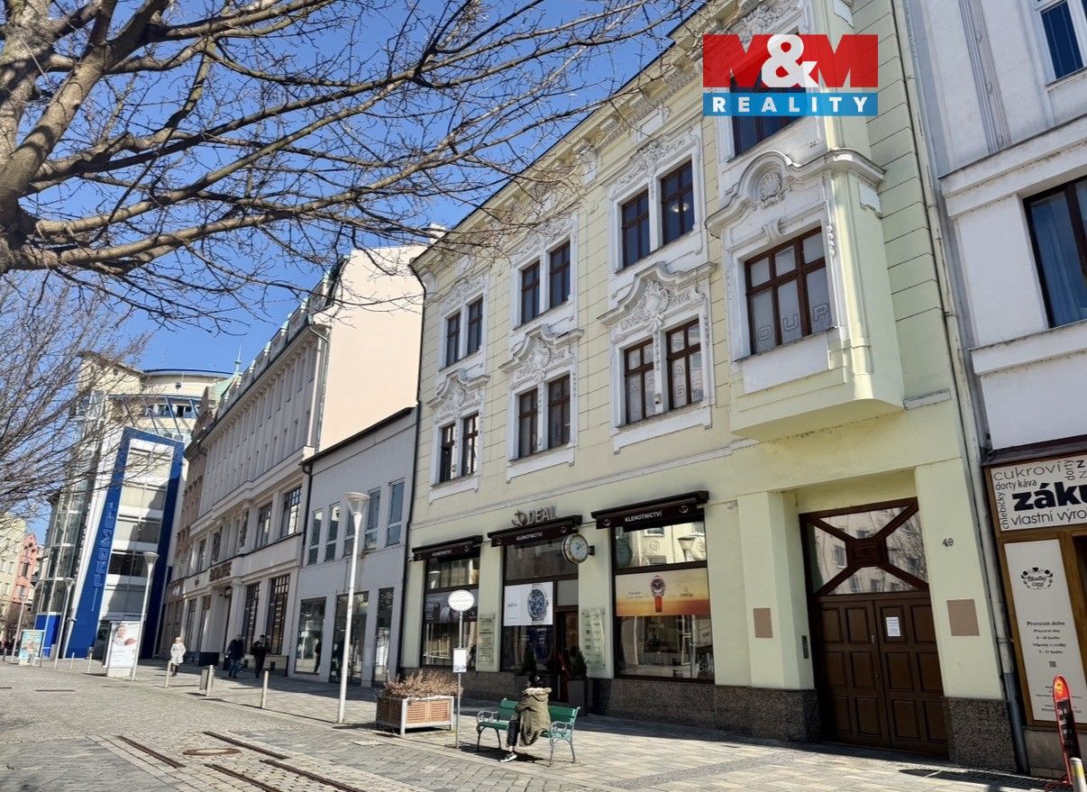 Kanceláře, 28. října, Ostrava, 120 m²