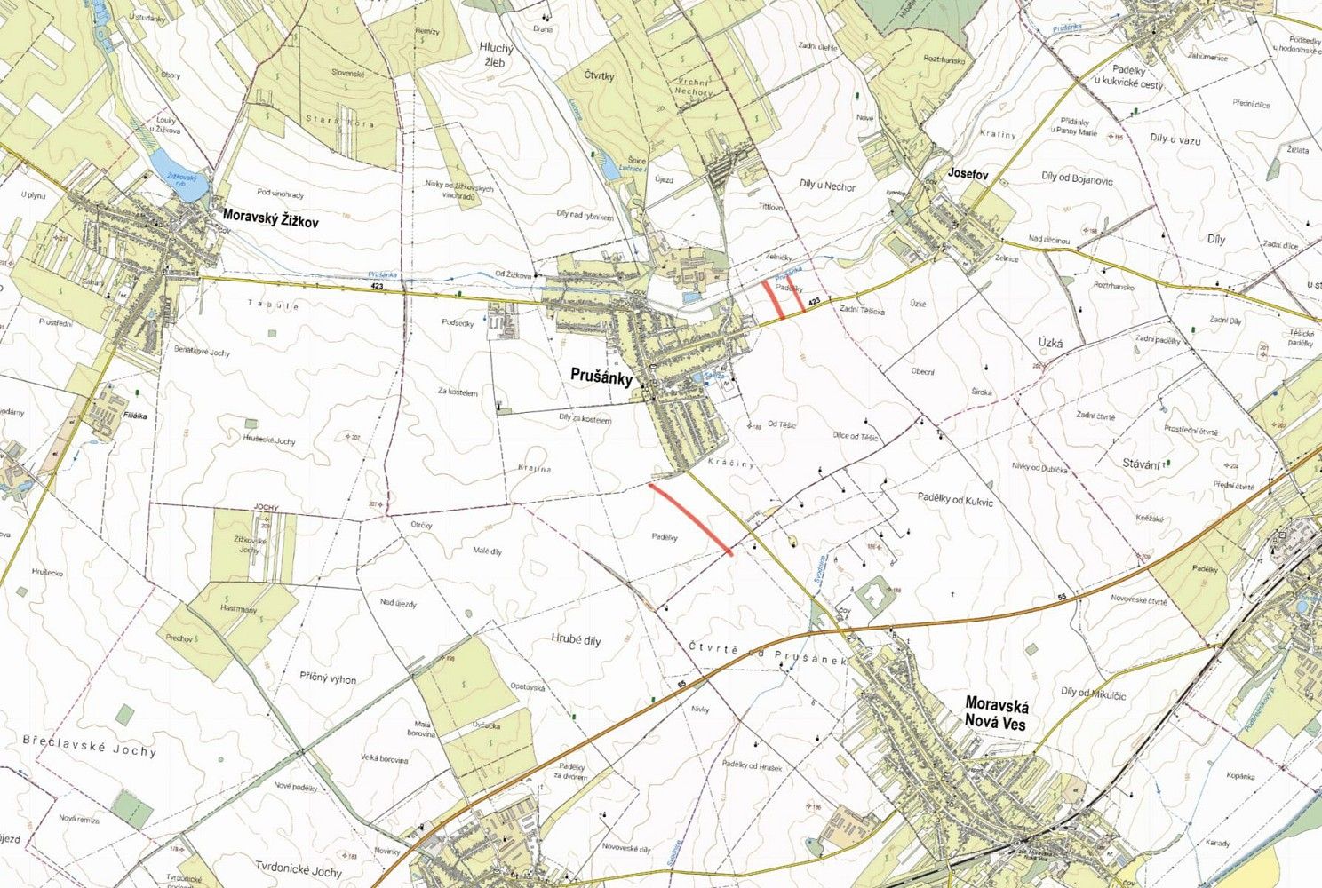 Zemědělské pozemky, Prušánky, okres Hodonín, Jihomoravský kraj - 2