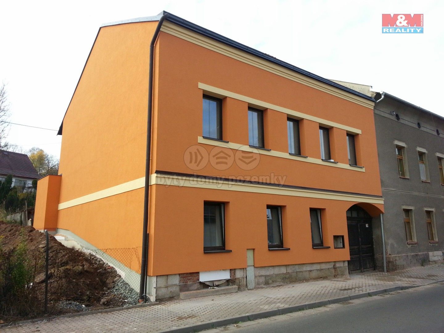 Činžovní domy, Jiráskova, Červený Kostelec, 282 m²
