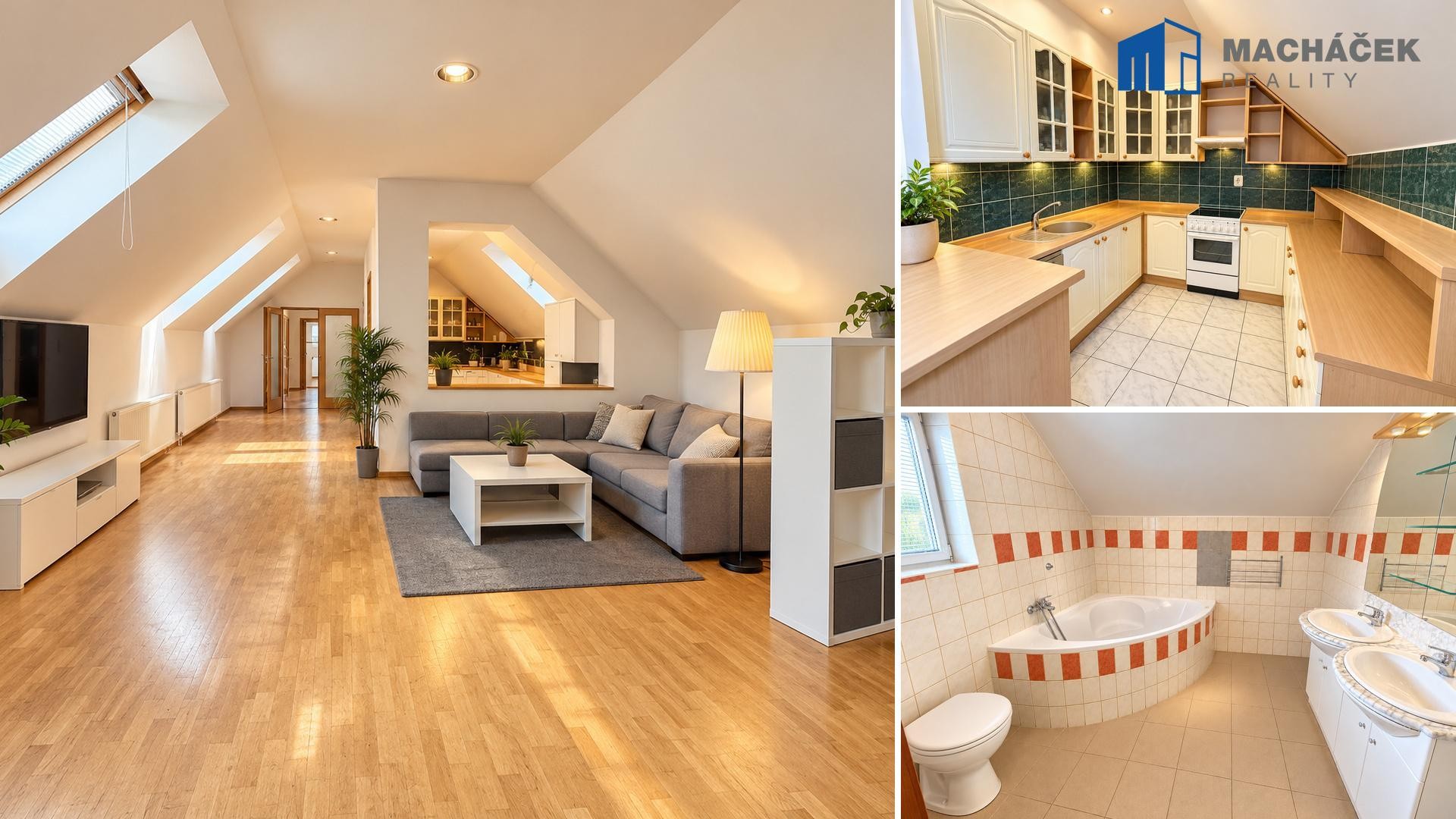 Pronájem byt 3+kk - Lípová, Teplice, 132 m² - 2