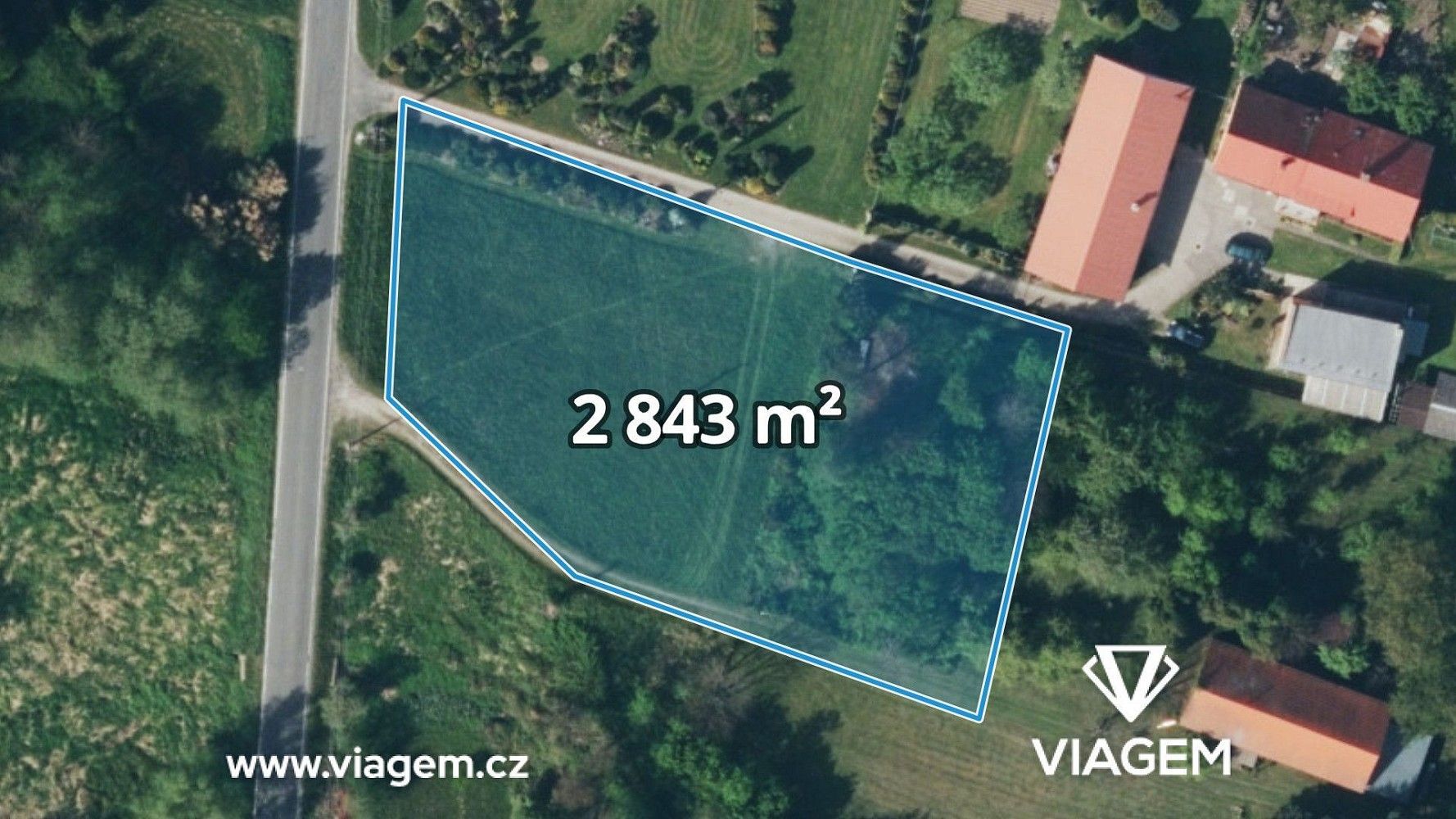Zahrada, 355 m²